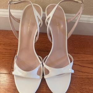 Giuseppe Zanotti White Strappy Sandals